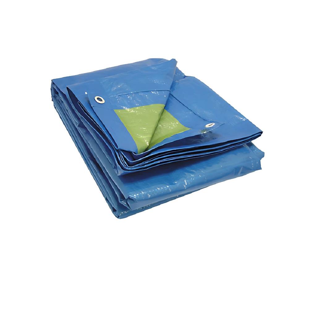 LB TOOLS Dekzeil 4x6 meter waterdicht grondzeil, zwaar plastic zeil-0