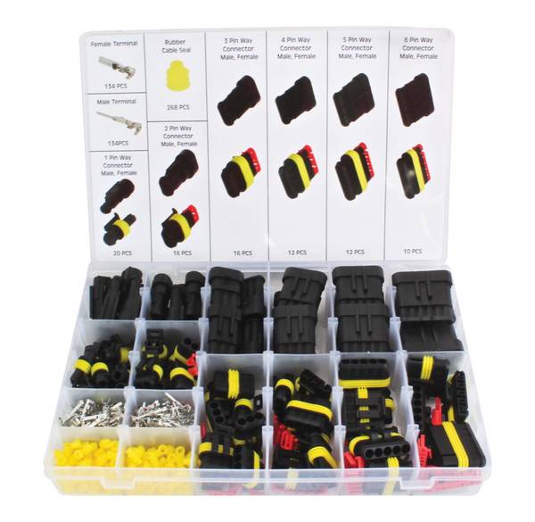 ASTA Superseal connector assortiment 622-delig