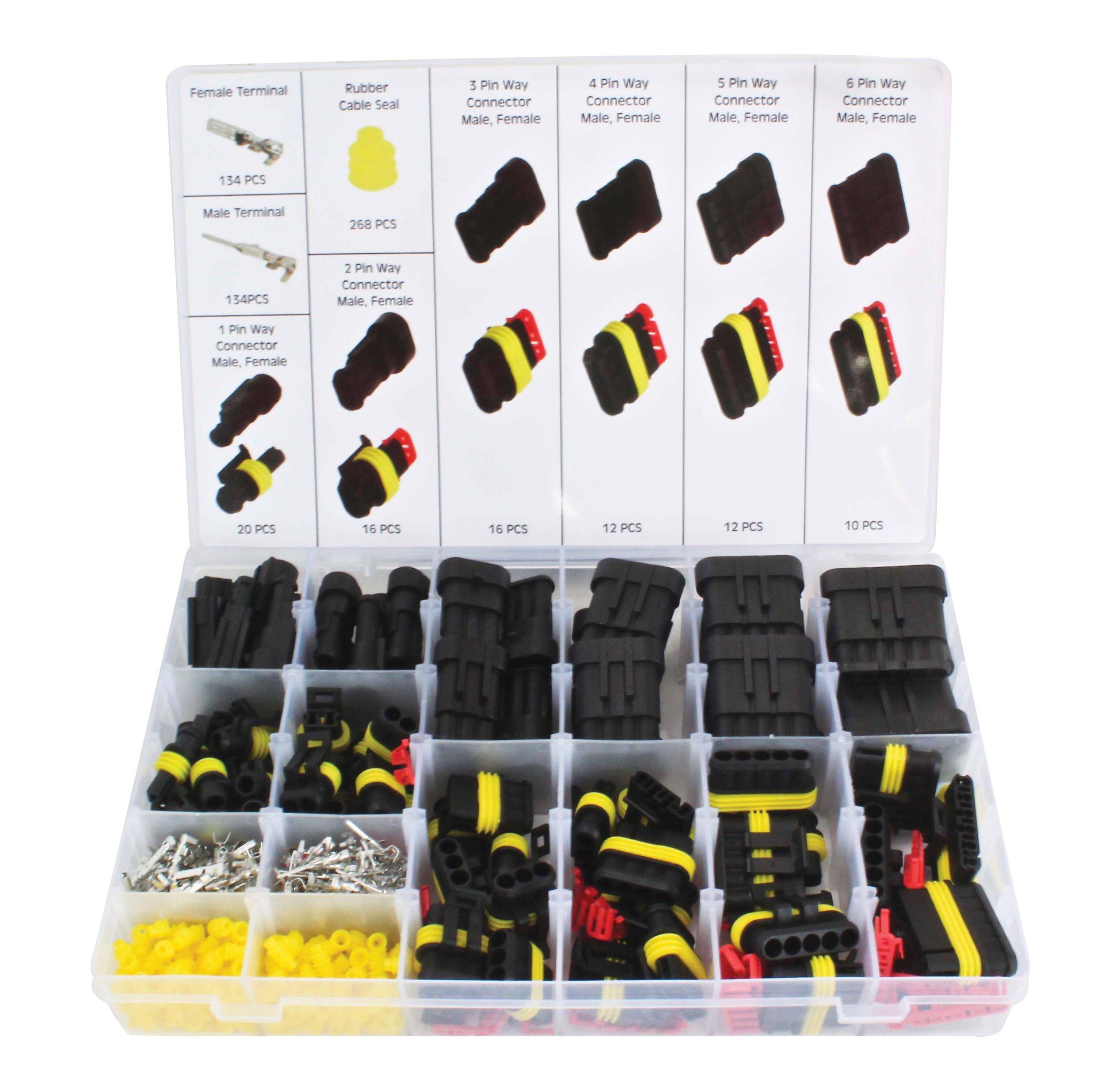 ASTA Superseal connector assortiment 622-delig-0