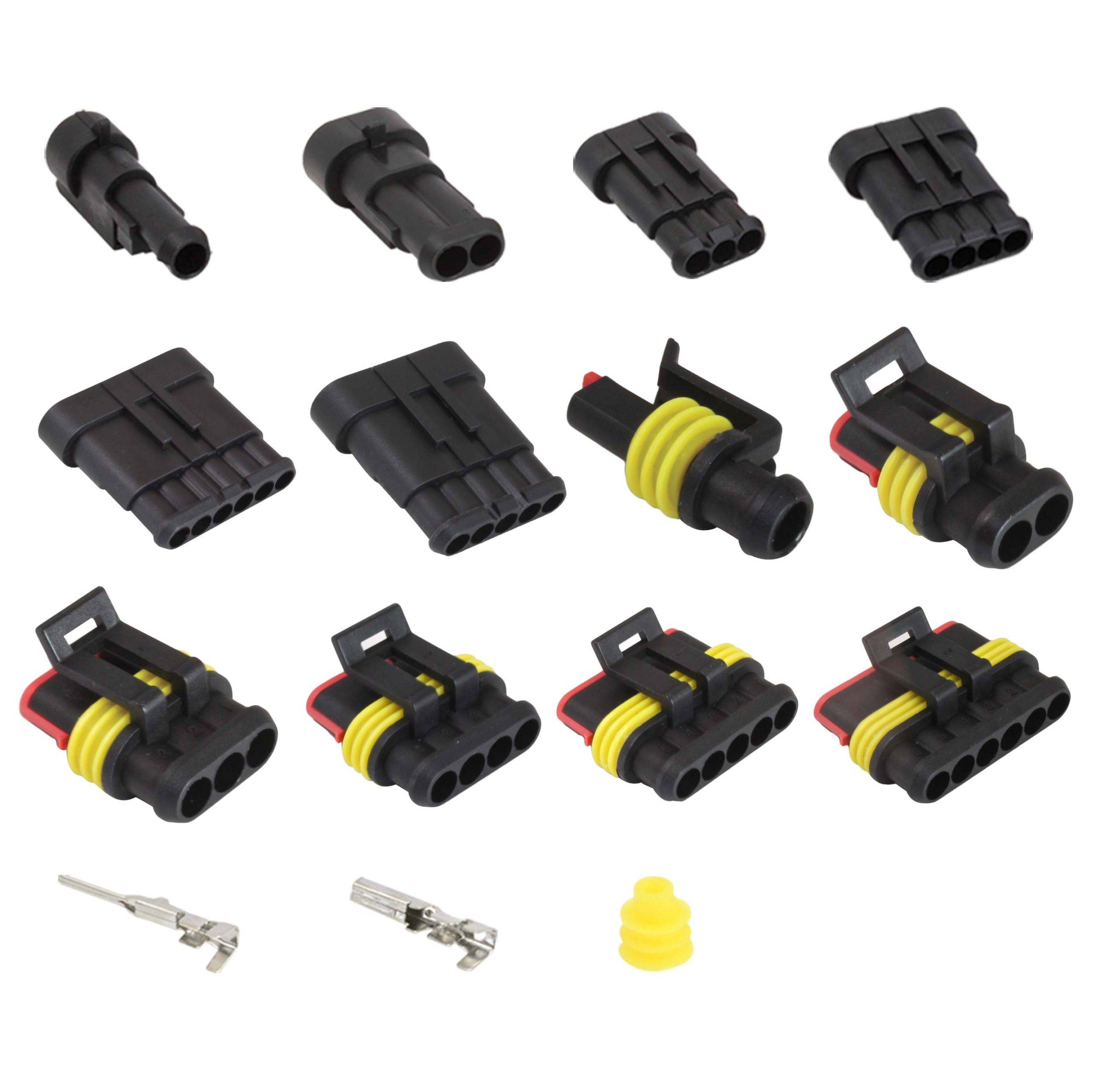 ASTA Superseal connector assortiment 622-delig-1