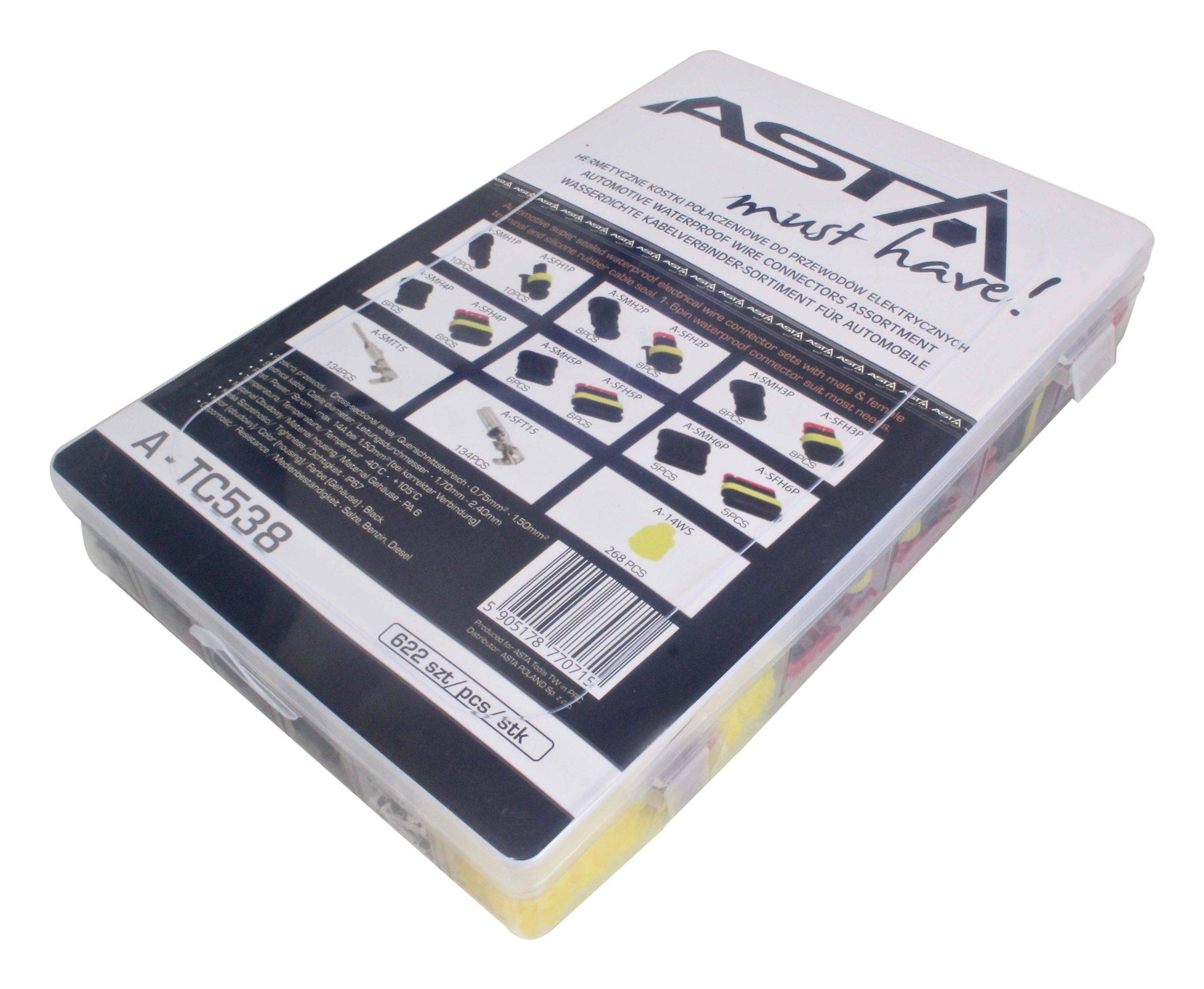 ASTA Superseal connector assortiment 622-delig-2