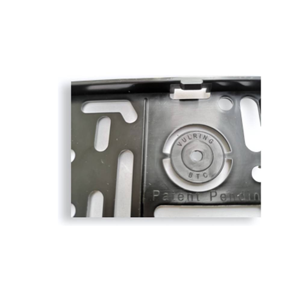 LB Tools Kentekenplaathouder PP PUSH flexibele snelbevestiger-1