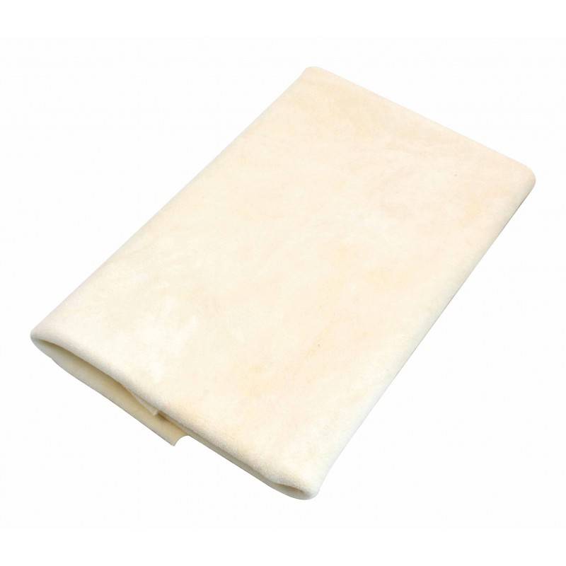 SATRA Droogdoek van natuurlijk zeemleer 40 × 70 cm-2