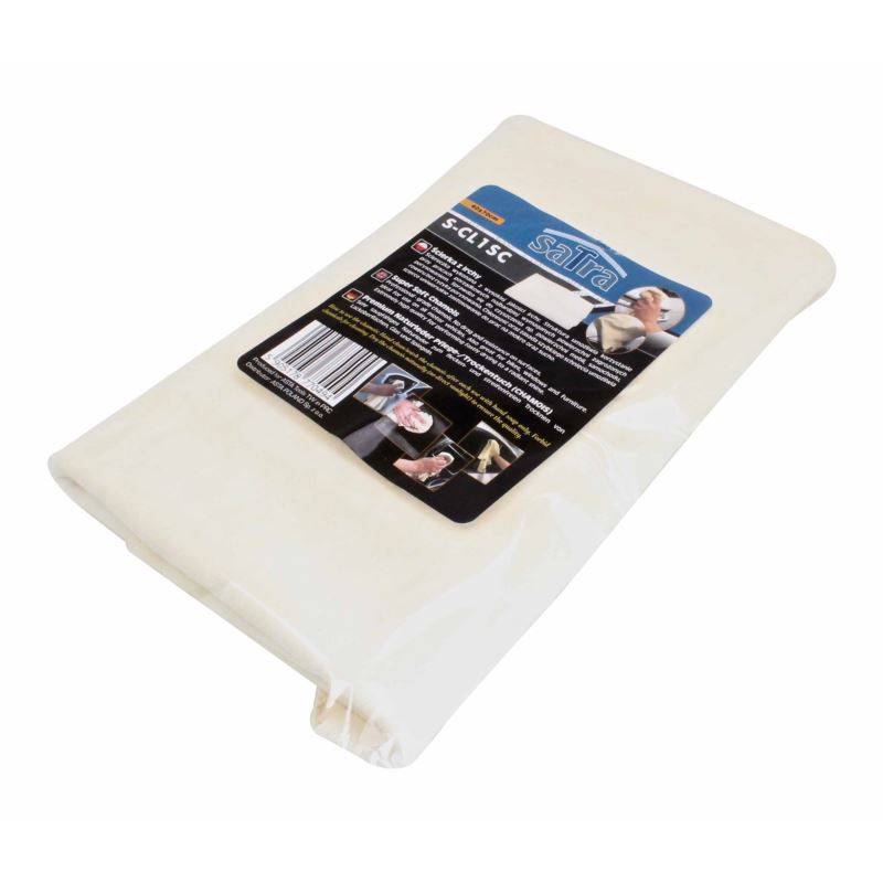 SATRA Droogdoek van natuurlijk zeemleer 40 × 70 cm-3