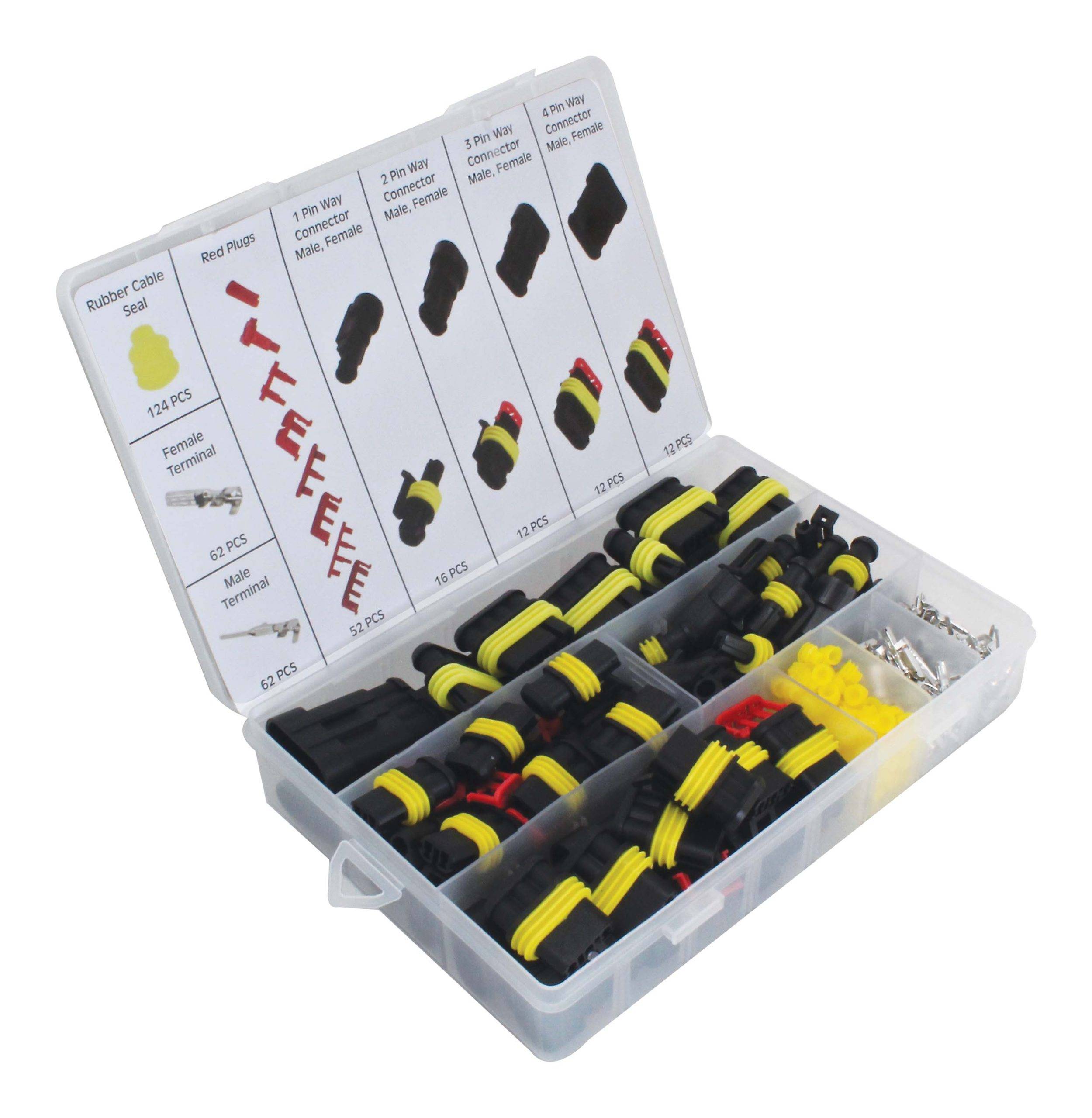 ASTA Superseal AMP kabel connetoren assortiment 352-delig-1