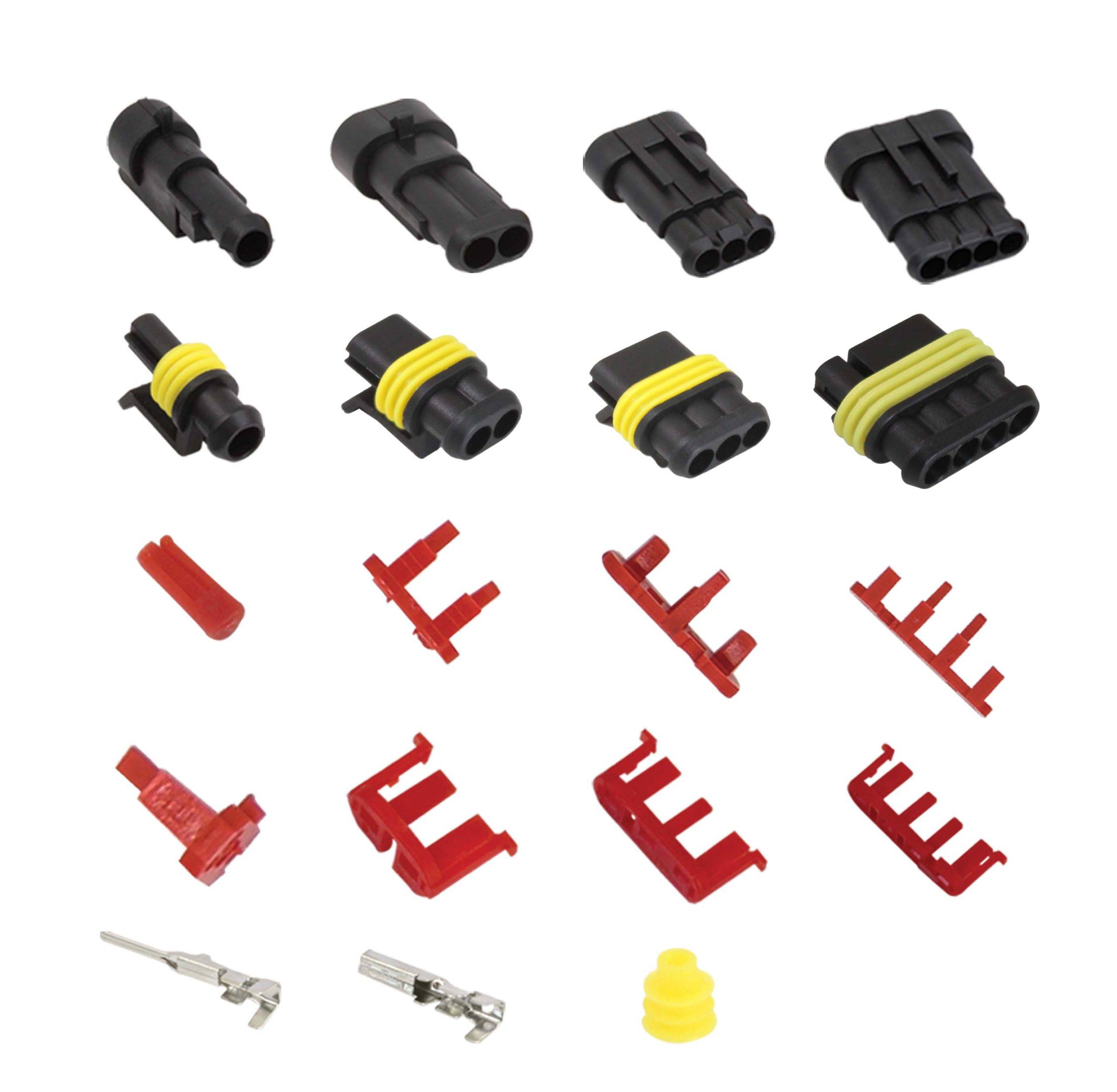 ASTA Superseal AMP kabel connetoren assortiment 352-delig-2