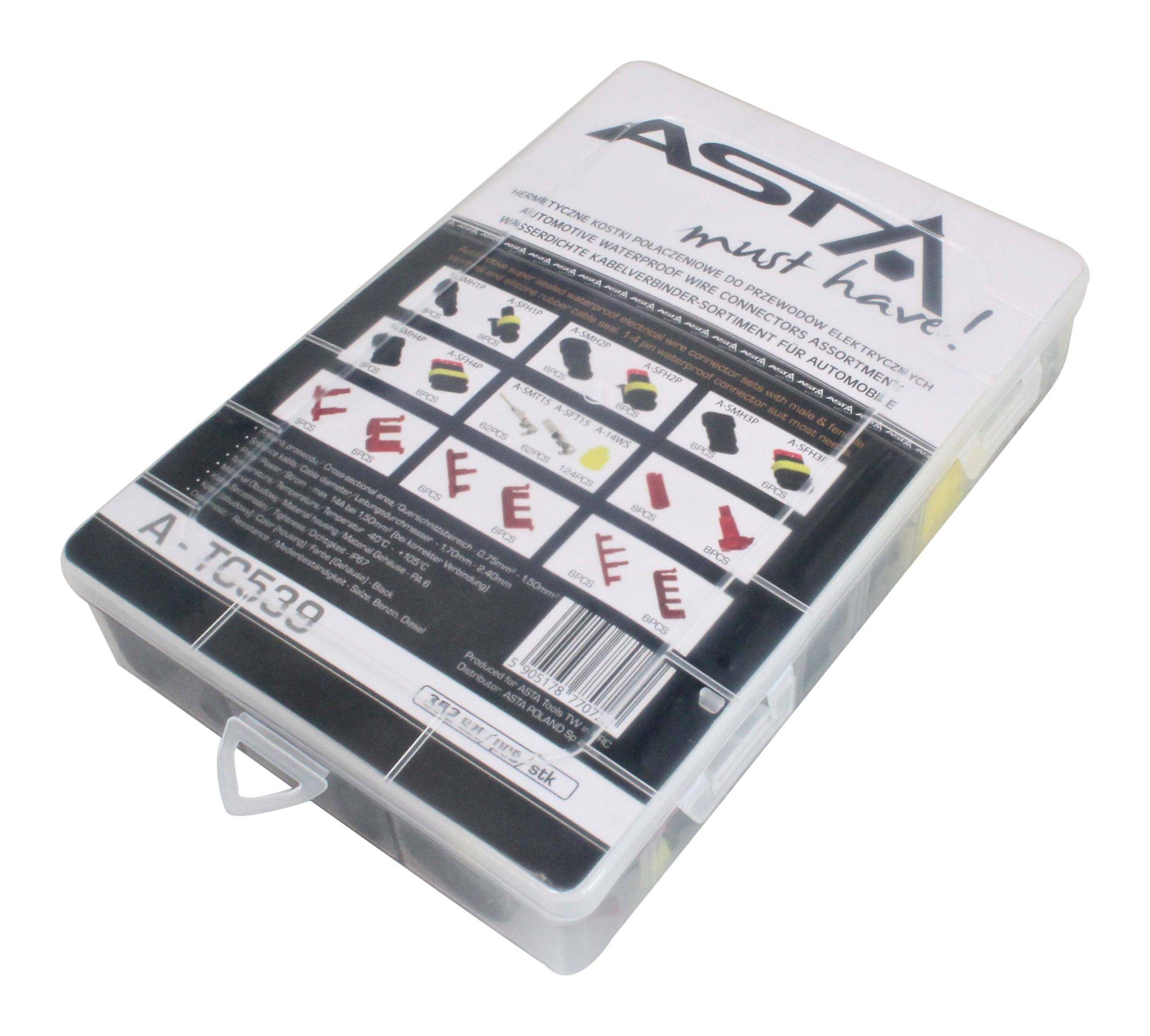 ASTA Superseal AMP kabel connetoren assortiment 352-delig-3