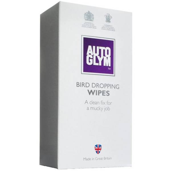 AUTOGLYM Bird Dropping Wipes vogelpoep (10 st)