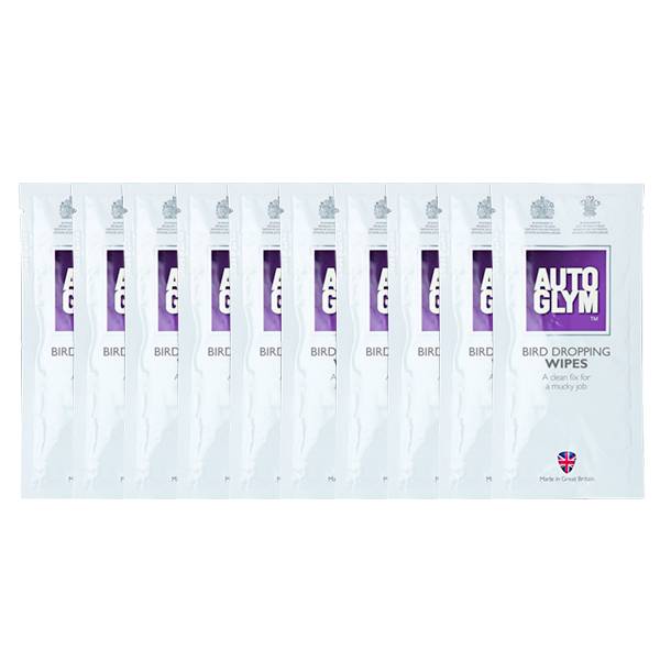AUTOGLYM Bird Dropping Wipes vogelpoep (10 st)-1