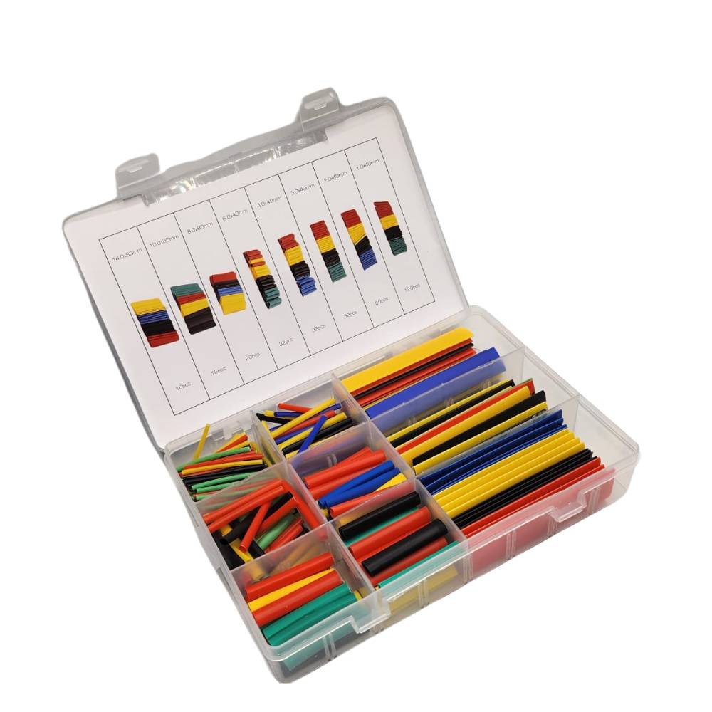 ASTA Gekleurd krimpkous assortiment 328-delig-0