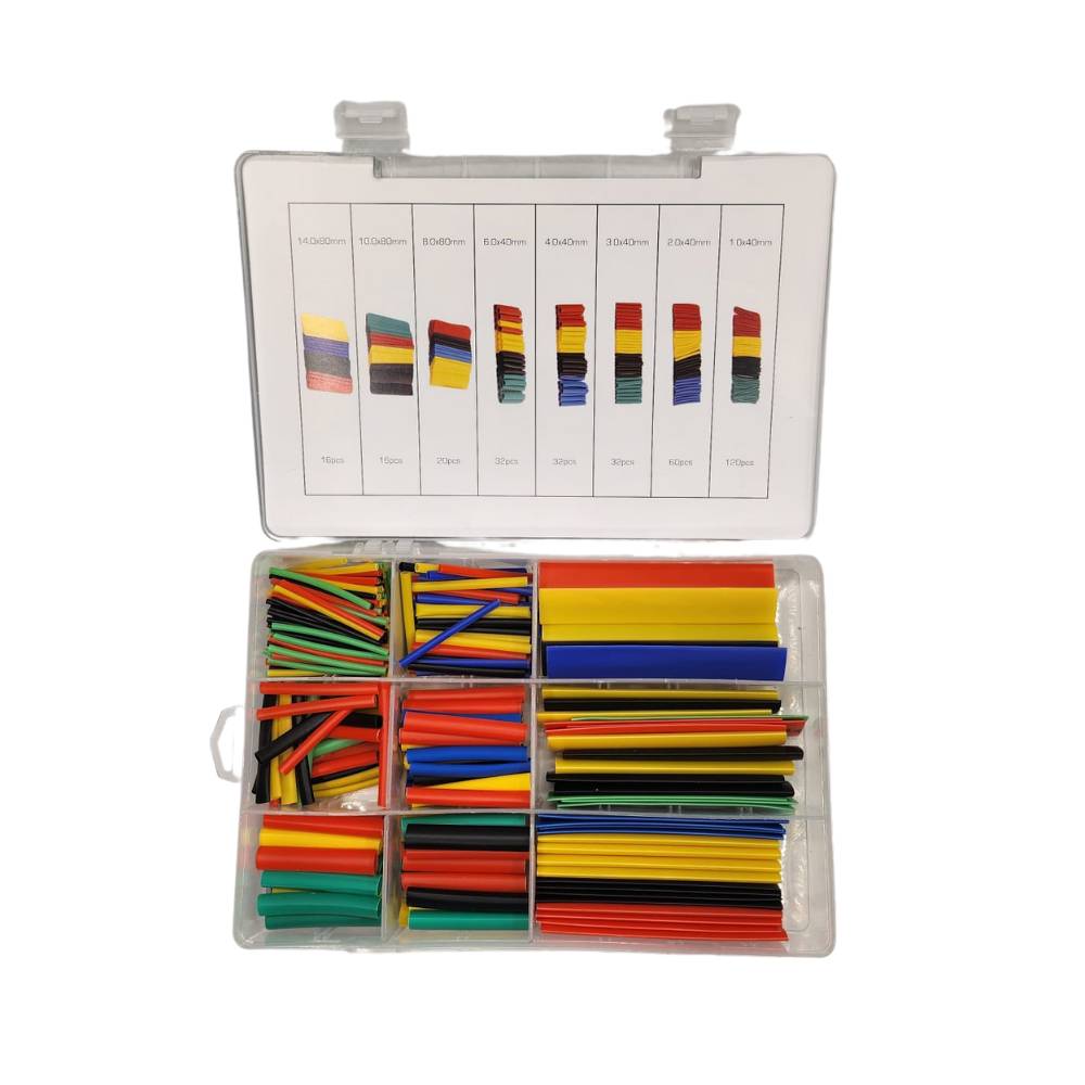 ASTA Gekleurd krimpkous assortiment 328-delig-1