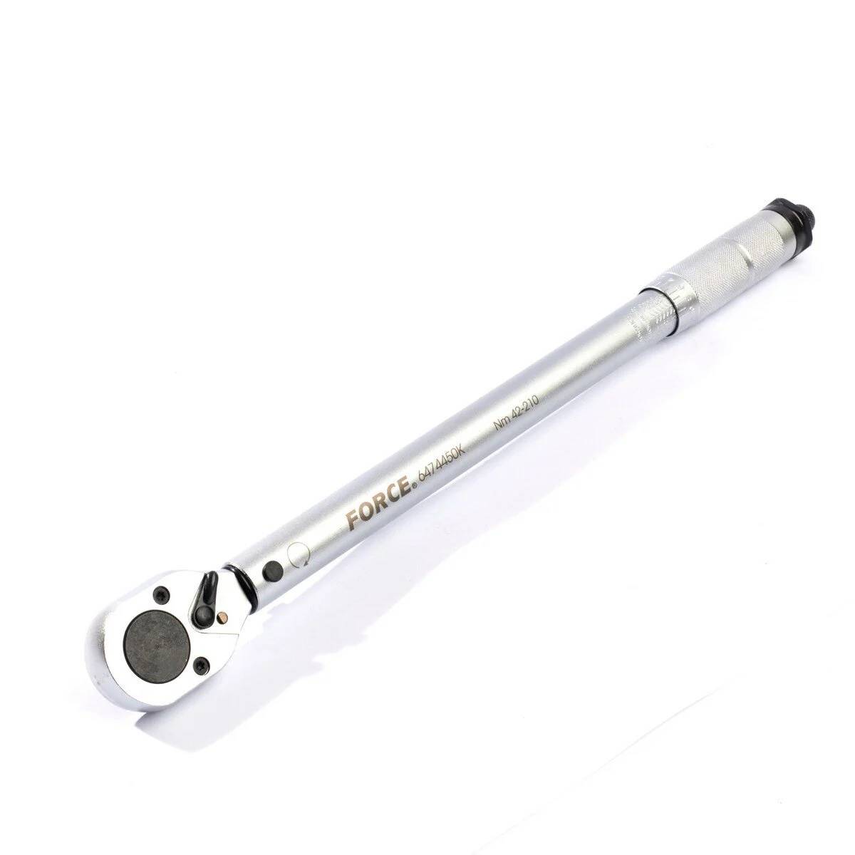 FORCE 1/2" Momentsleutel 42-210 Nm-0