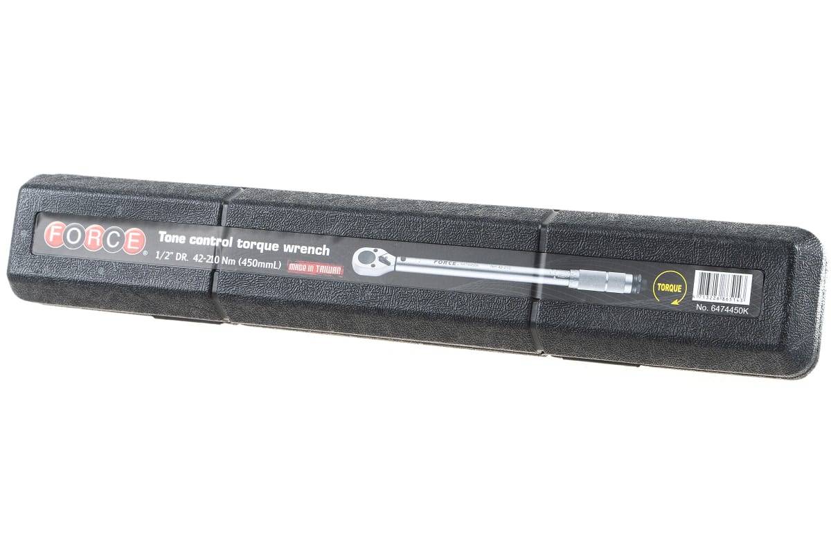 FORCE 1/2" Momentsleutel 42-210 Nm-1