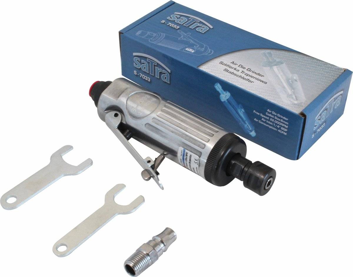SATRA 1/4" Stiftslijper 3 + 6 mm-1