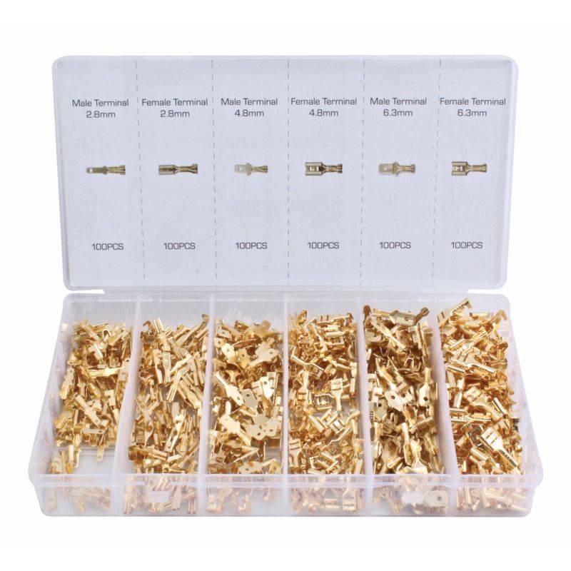 ASTA Kabelschoen assortiment ongeïsoleerd CU-koper 600-delig-0