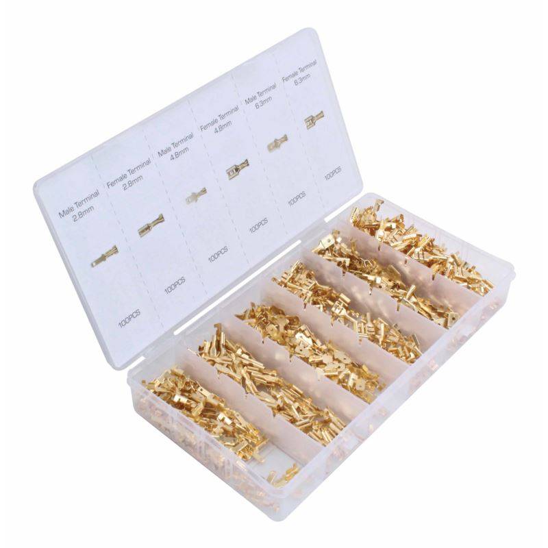 ASTA Kabelschoen assortiment ongeïsoleerd CU-koper 600-delig-1