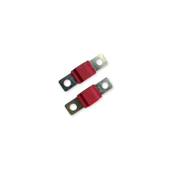MIDI zekering 50A schroefzekering geschikt voor 12v, 24v en 32v (2 stk)