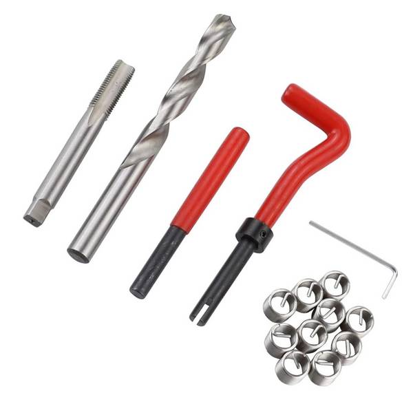 WEBER TOOLS Schroefdraad Reparatie set M5 X 0.8