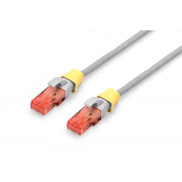 DIGITUS kleurclips voor patchkabel RJ45 100 stuks geel-2