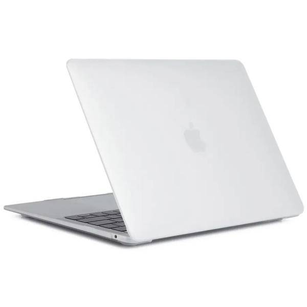 eSTUFF Hardshell Case voor MacBook Air M4/M3/M2 13,6" - Mat transparant-2