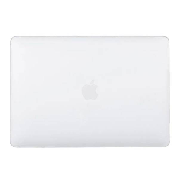 eSTUFF Hardshell Case voor MacBook Air M4/M3/M2 13,6" - Mat transparant-3