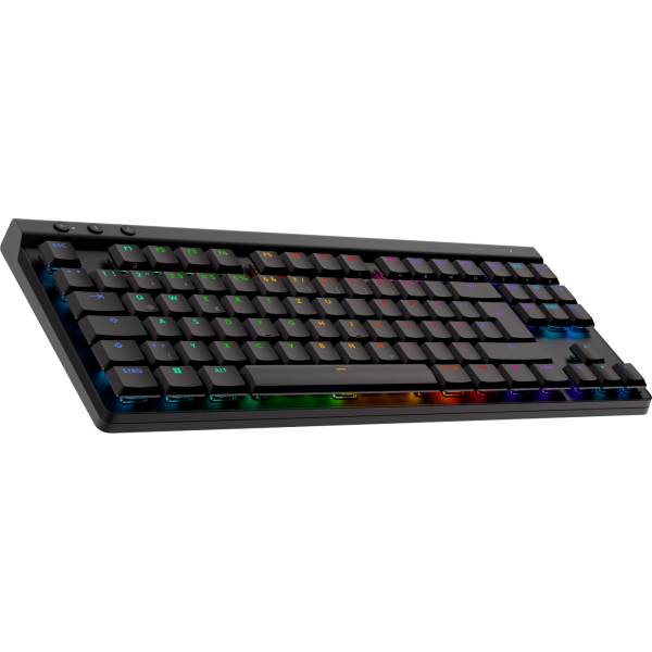 Logitech G G515 LIGHTSPEED TKL Gaming-toetsenbord - Bedraad/draadloos Verbinding - USB type A Interface - RGB LED - Duit-1