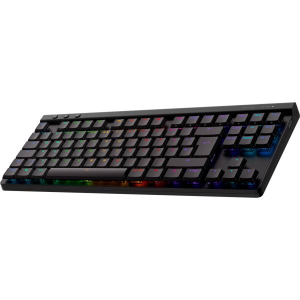 Logitech G G515 LIGHTSPEED TKL Gaming-toetsenbord - Bedraad/draadloos Verbinding - USB type A Interface - RGB LED - Duit-2