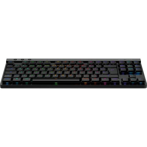 Logitech G G515 LIGHTSPEED TKL Gaming-toetsenbord - Bedraad/draadloos Verbinding - USB type A Interface - RGB LED - Duit-3