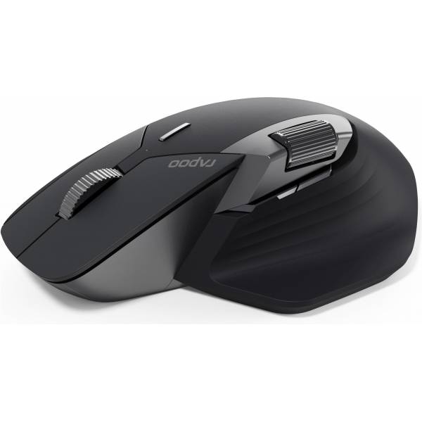 Rapoo MT760M kabellose Maus, schwarz-1