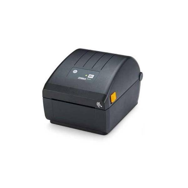 Zebra ZD230, 8 dots/mm (203 dpi), EPLII, ZPLII, USB, BT (4.1), WLAN, zwart, 127 mm, Wi-Fi-1