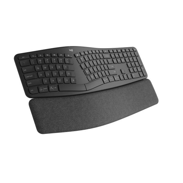 Logitech Pan Nordic, 2,4 GHz, Bluetooth 5.0, 2x AAA-batterijen, 456 x 233 x 48 mm, 1160 g-1