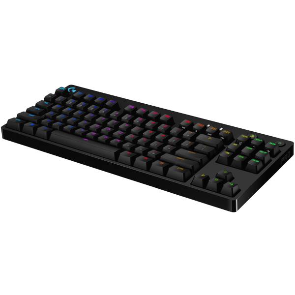 Logitech G PRO Gaming-toetsenbord - Kabel Verbinding - Micro-USB Interface - RGB LED - Engels (US) - Zwart - Mechanisch-2