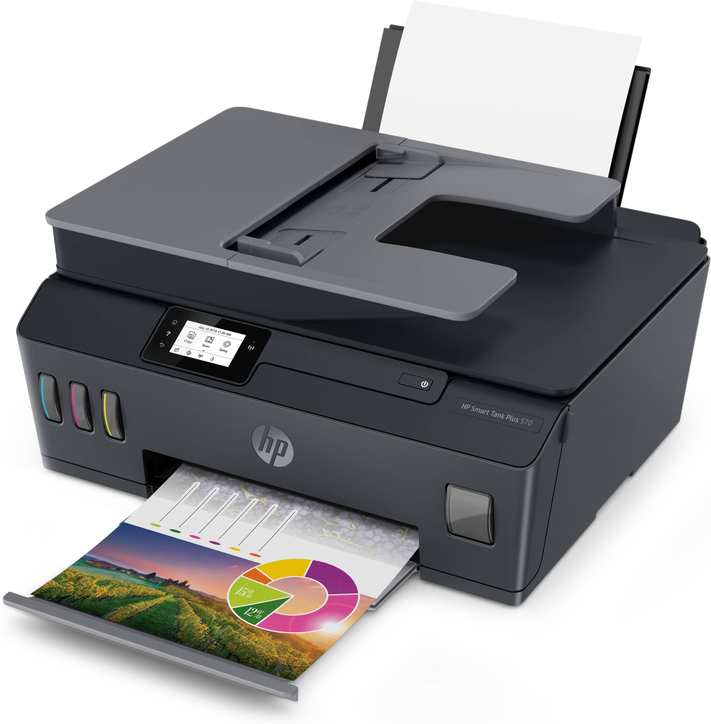 HP Smart Tank Plus 570 - Thermische Inktjetprinter - A4 - 4800 x 1200 DPI 5HX14A-1