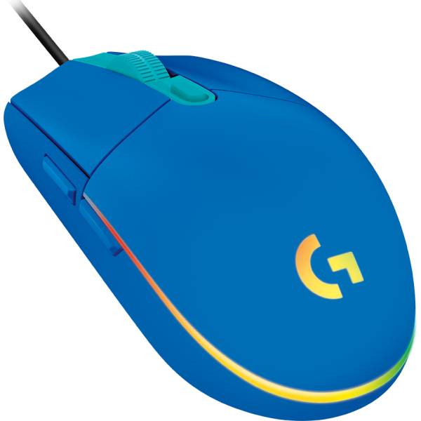 Logitech Gaming Mouse G102 LIGHTSYNC - Bedrade Optische Muis voor Rechtshandige Gebruikers-2