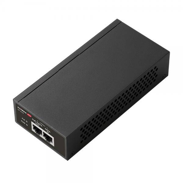 Edimax GP-201IT PoE-adapter en -injector voor 2,5 Gigabit Ethernet, Fast Ethernet en Gigabit Ethernet.-1