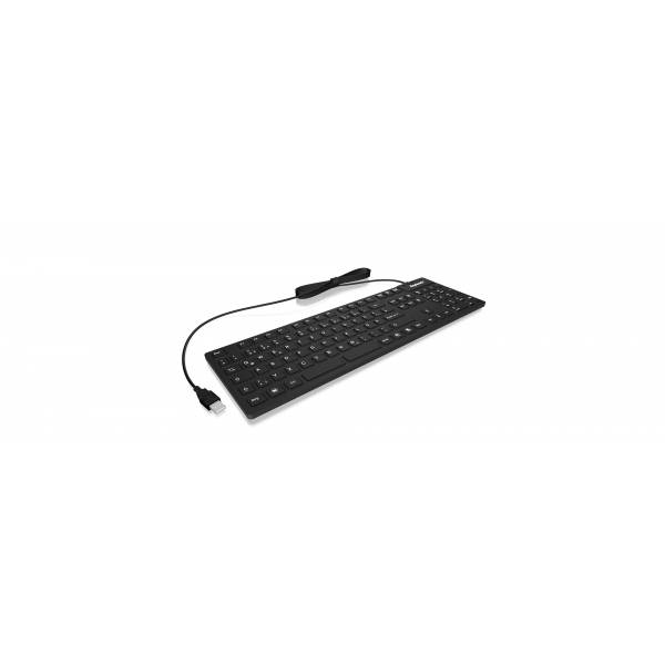 KeySonic KSK-8030 IN (VS) toetsenbord Industrieel USB QWERTY Amerikaans Engels Zwart-1