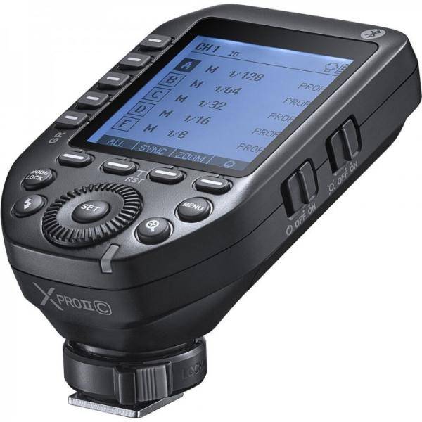 Godox Xpro II-N zender met Bluetooth voor Nikon