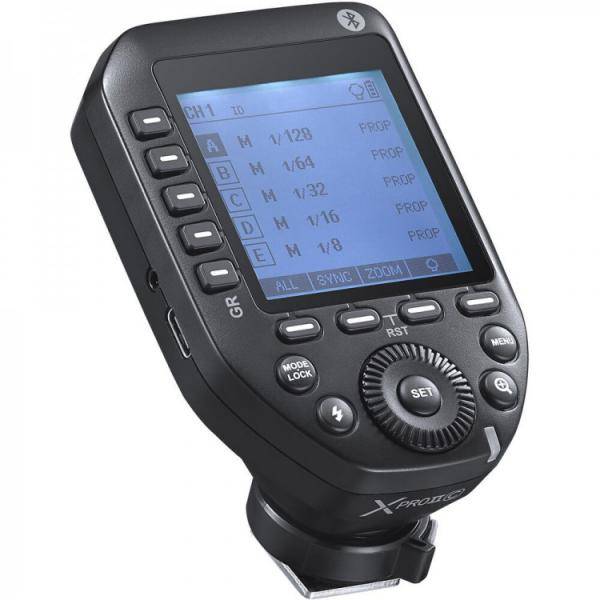 Godox Xpro II-N zender met Bluetooth voor Nikon-1