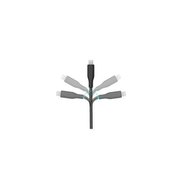TERRATEC datakabel Charge CL2 USB-C naar Lightning 2m-1