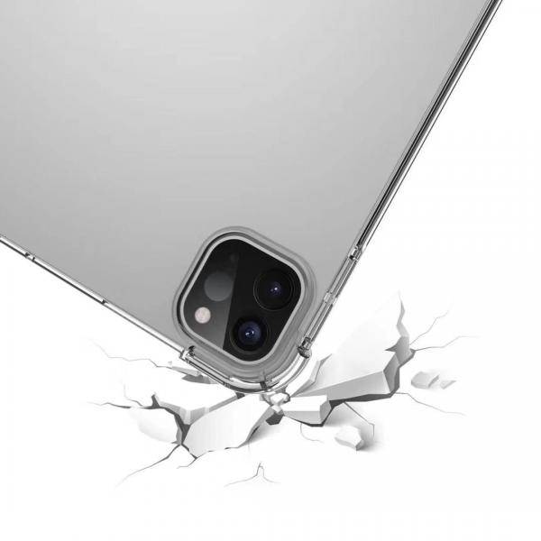 eSTUFF iPad Pro 13 2024 ORLANDO Soft Cover - Doorzichtig-3