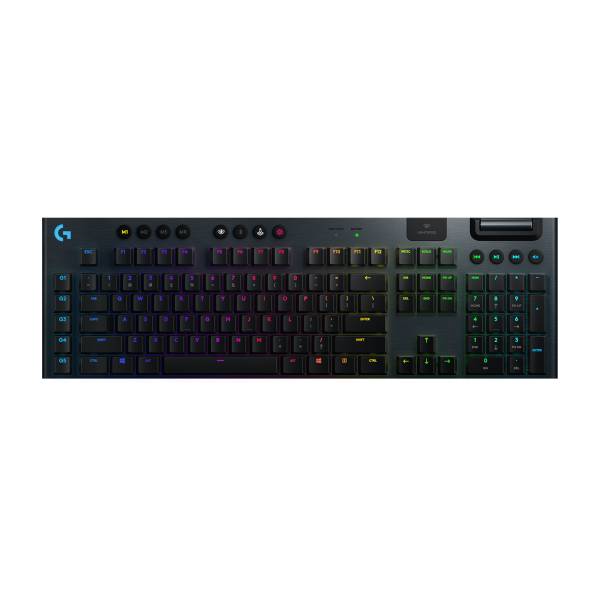 LOGITECH Gaming G915 Lightspeed tactiel Draadloos Gaming-toetsenbord (VS) QWERTY Zwart 920-008910-1