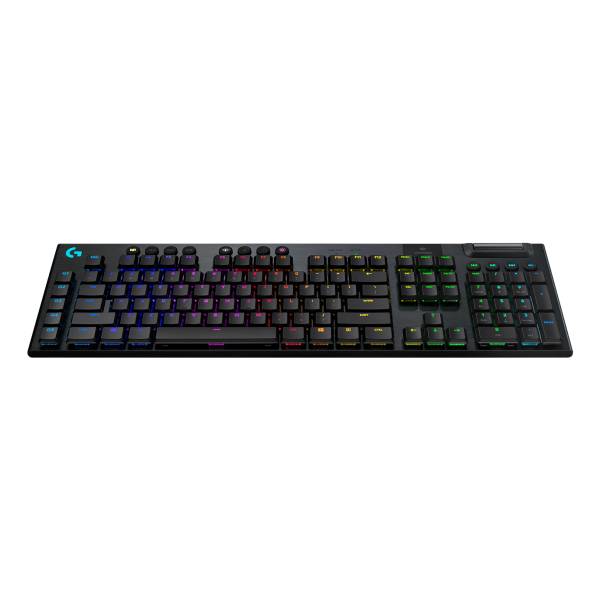 LOGITECH Gaming G915 Lightspeed tactiel Draadloos Gaming-toetsenbord (VS) QWERTY Zwart 920-008910-2