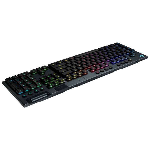 LOGITECH Gaming G915 Lightspeed tactiel Draadloos Gaming-toetsenbord (VS) QWERTY Zwart 920-008910-3