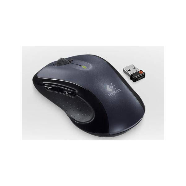 Logitech M510 RF Draadloze Laser Muis - Rechts - Model 910-001822-2