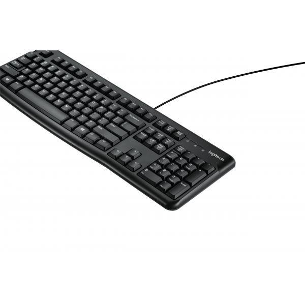 Logitech K120 Wired Keyboard - QWERTY US-0