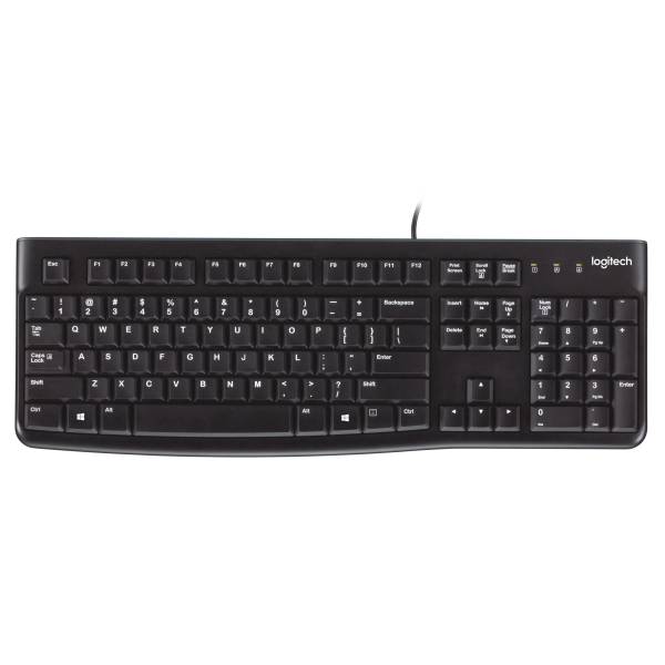 Logitech K120 Wired Keyboard - QWERTY US-2