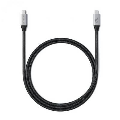 Satechi USB4 Pro-kabel, lengte 1,2 meter Gegevensoverdracht tot 40 Gbit/s, laadvermogen tot 1,2 meter-0