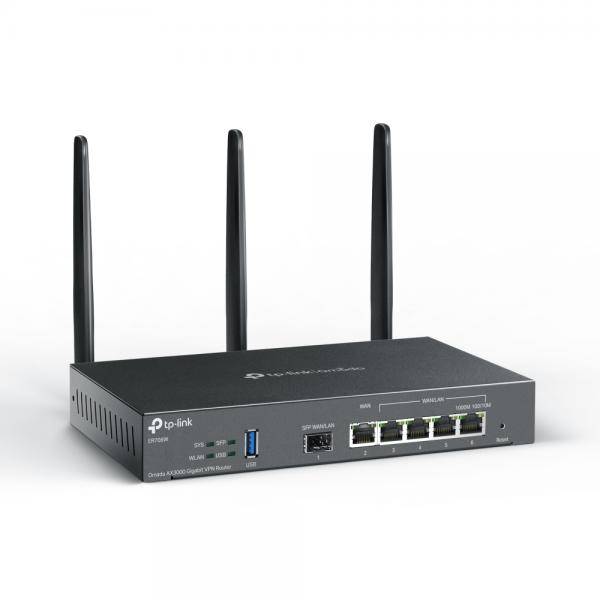 TPL TP-Link Omada ER706W draadloze router Gigabit Ethernet Dual-band (2.4 GHz / 5 GHz) Zwart-1