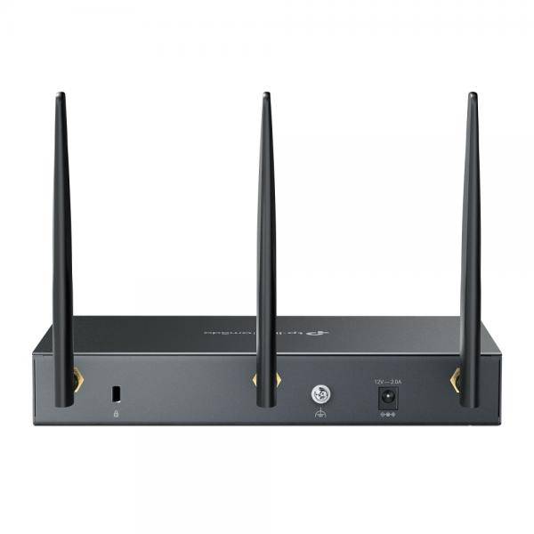 TPL TP-Link Omada ER706W draadloze router Gigabit Ethernet Dual-band (2.4 GHz / 5 GHz) Zwart-3