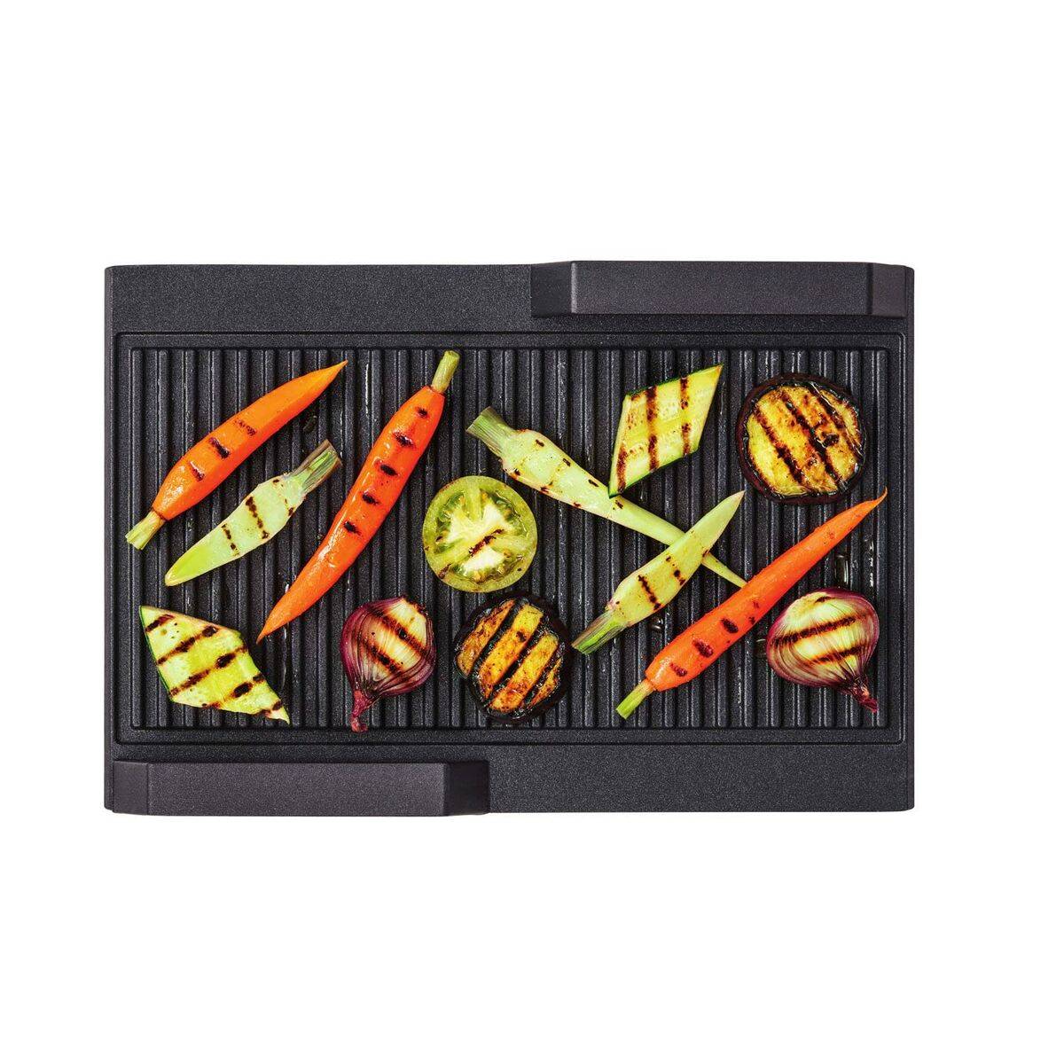 Siemens HZ390522 kookplaat onderdeel/accessoire Metal Houseware grillplaat-1